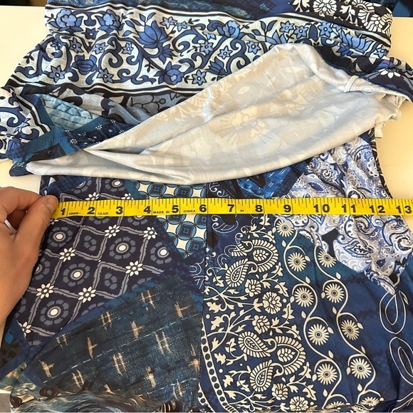 Desigual floral  graphic jumpsuit overall M NWT - Picture 9 of 15